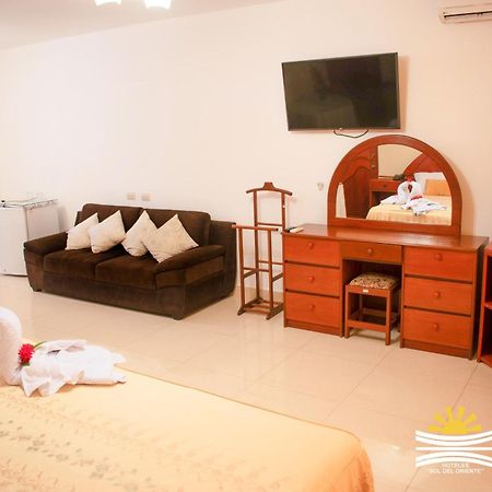 Hotel Sol Del Oriente ปูคาลปา ภายนอก รูปภาพ