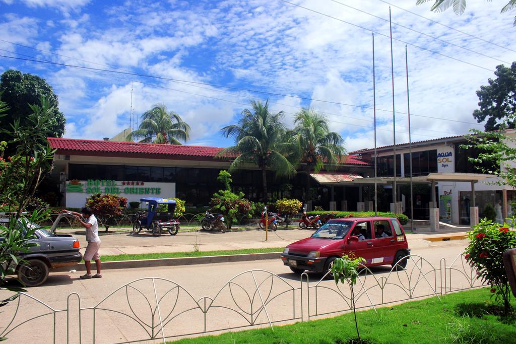 Hotel Sol Del Oriente ปูคาลปา ภายนอก รูปภาพ